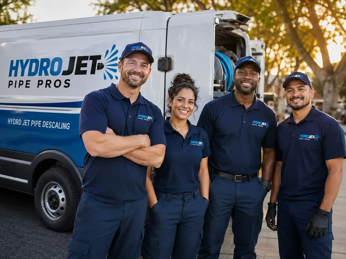 Hydro Jet Pipe Descaling Company in Dade City, FL