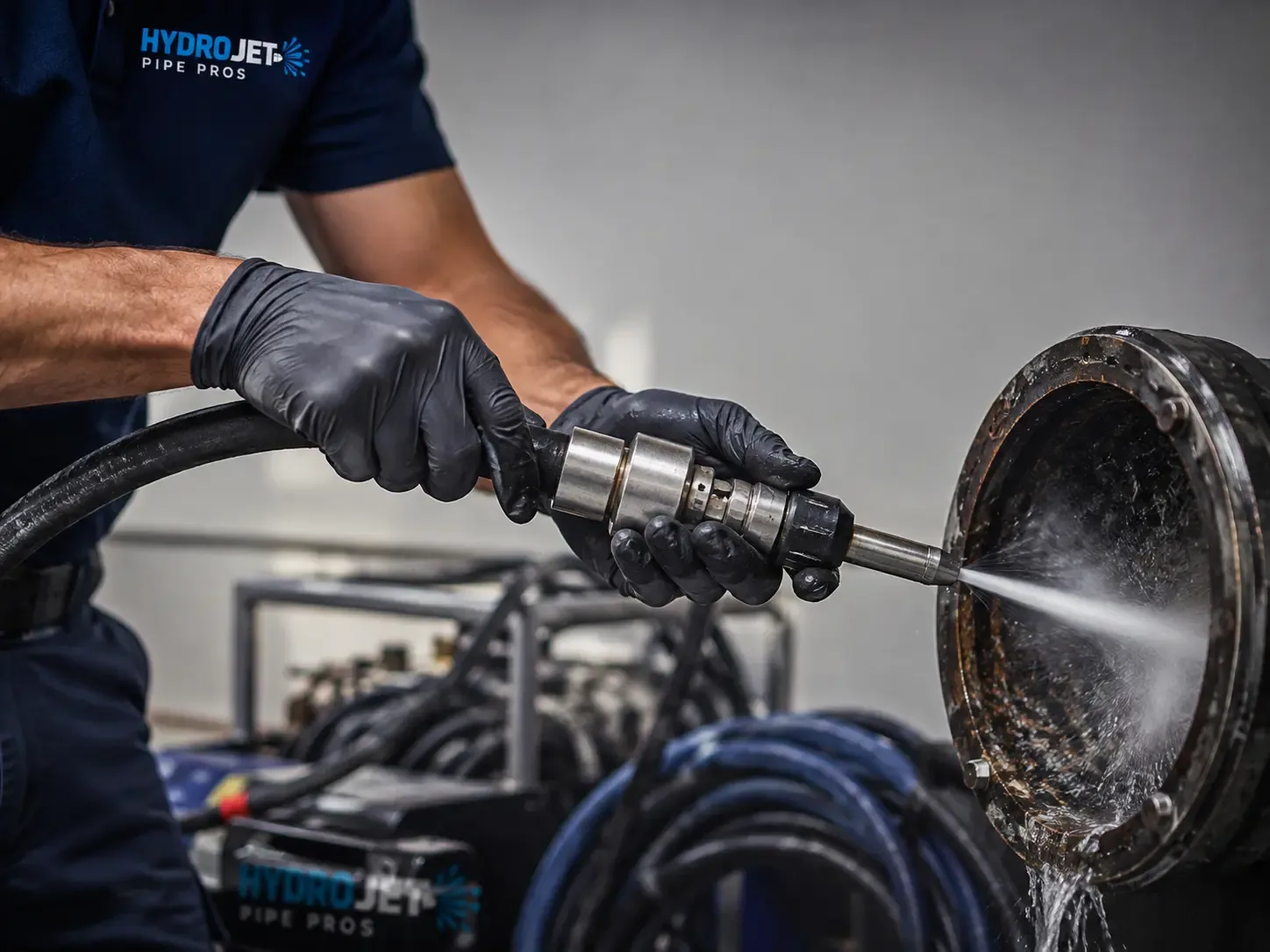 Hydro Jet Pipe Descaling in Dade City, FL